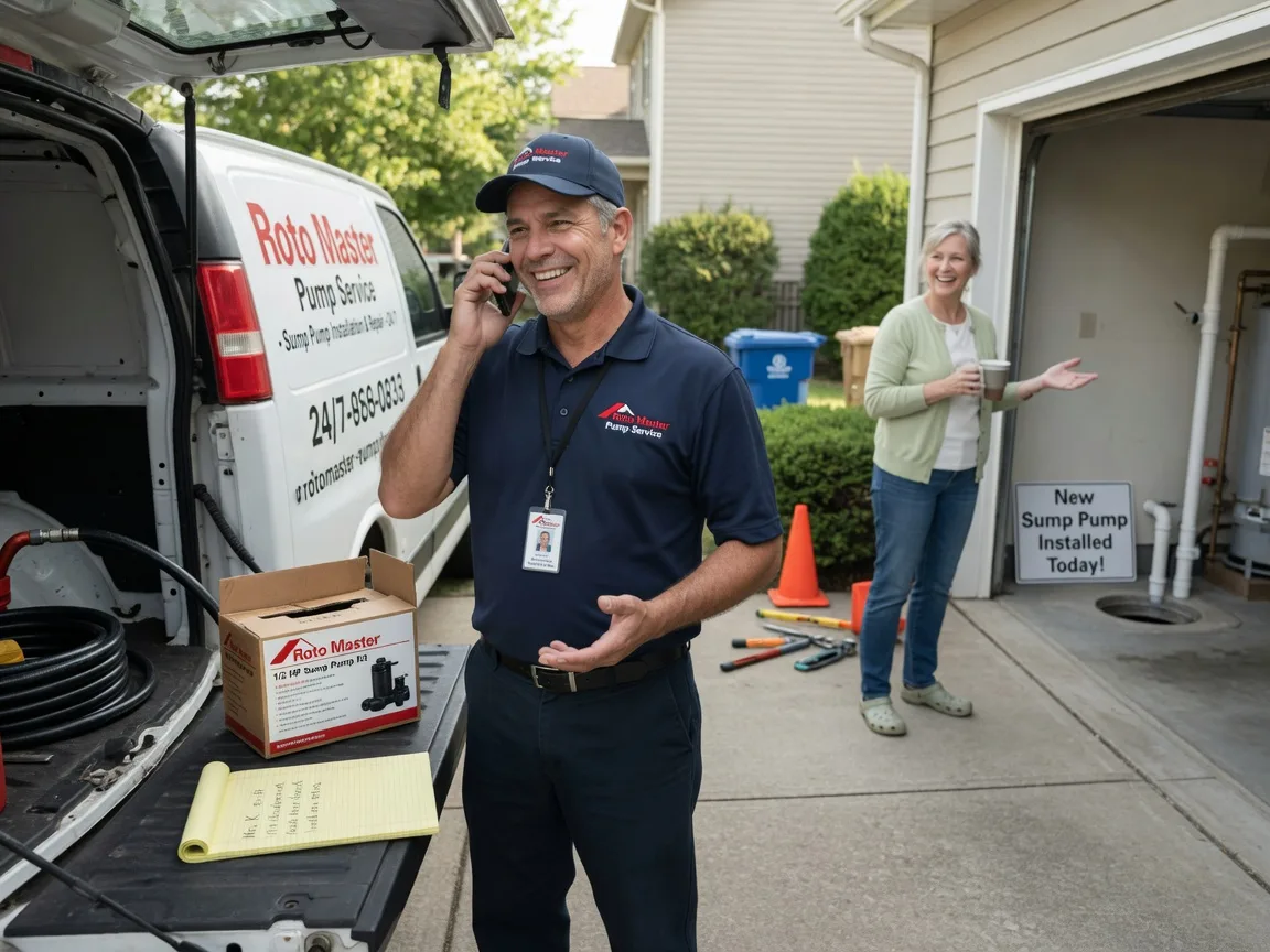 Sump Pump Installation Saint Francis, MN FAQs